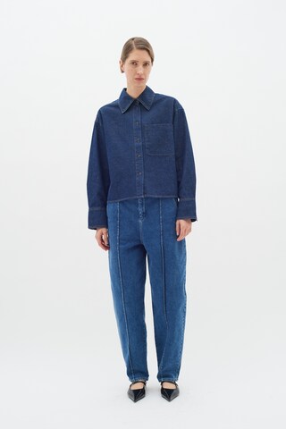 InWear Bluse 'Jaya' i blå