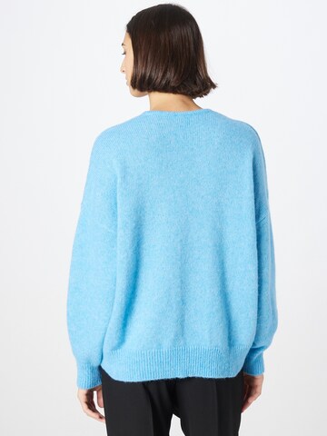BOSS Sweater 'Fondianan' in Blue