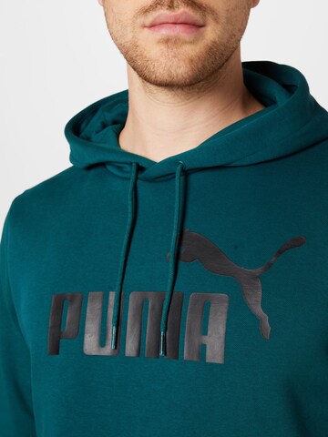 PUMA Спортивный свитшот в Синий