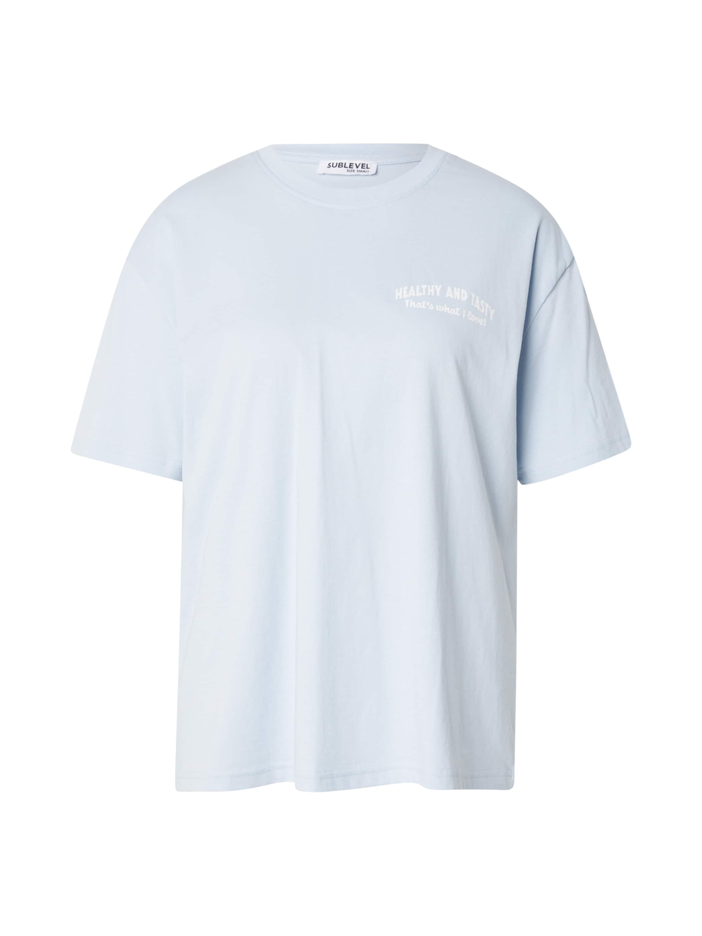 Sublevel Shirt in Blue: front