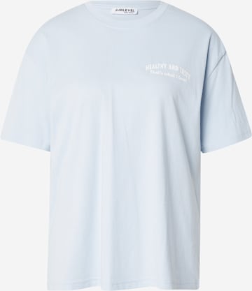 Sublevel Shirt in Blue: front