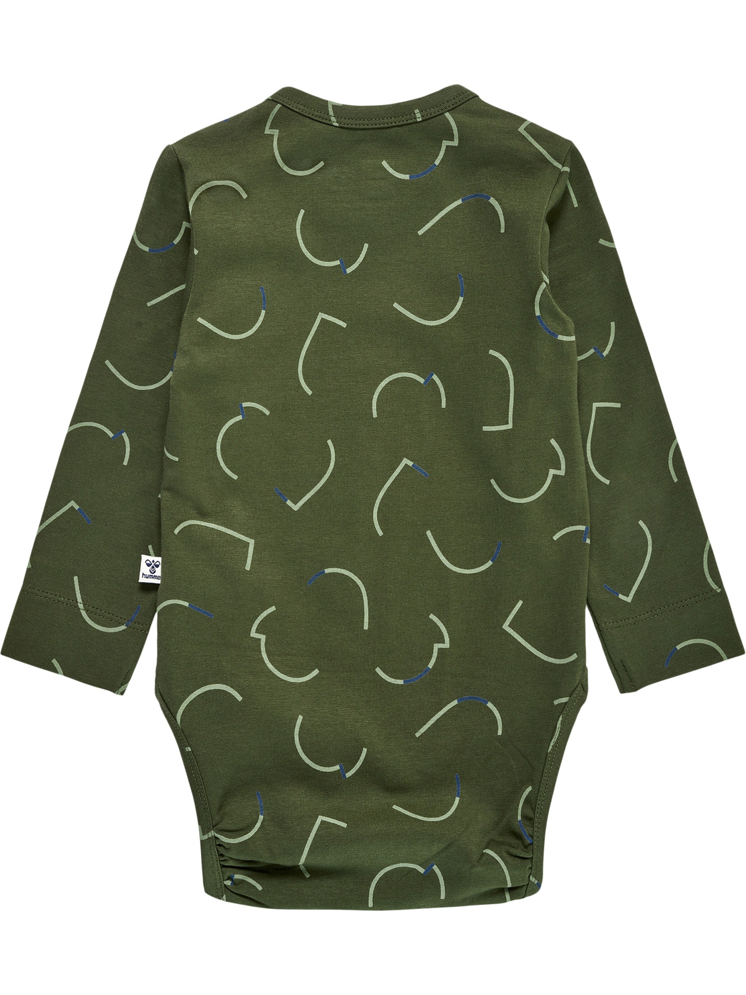 Hummel Sparkedragt/Body 'Obi' i grøn