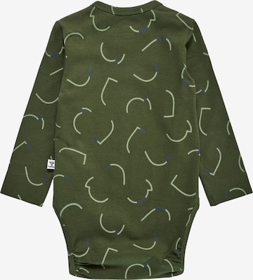 Hummel Romper/Bodysuit 'Obi' in Green