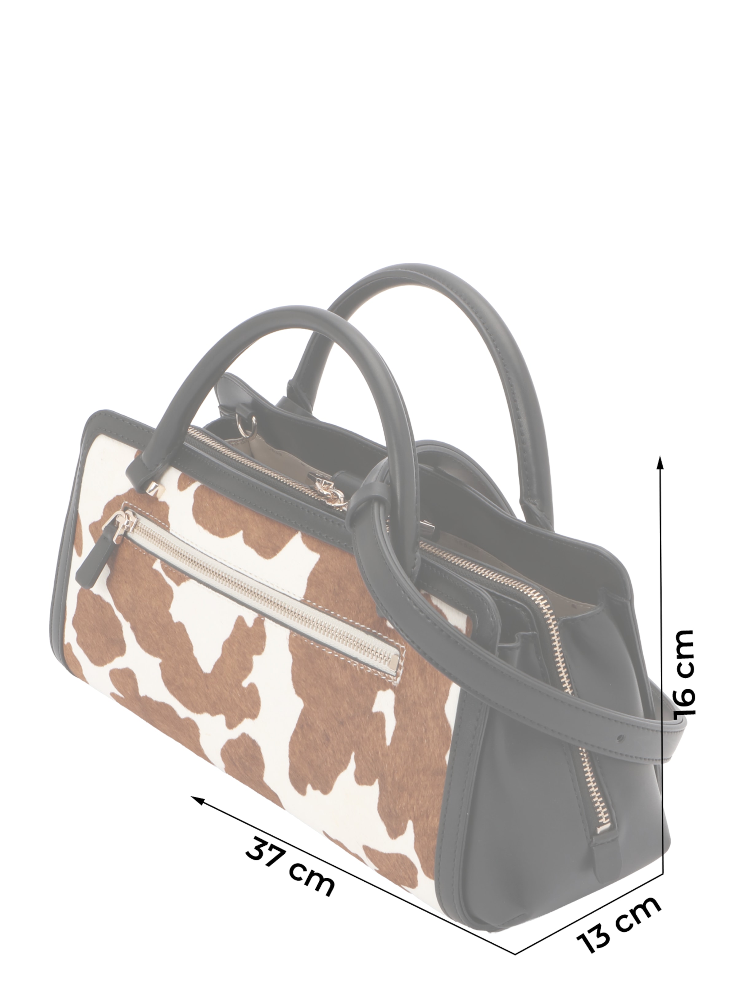 GUESS Τσάντα χειρός 'AUDREY' σε καφέ