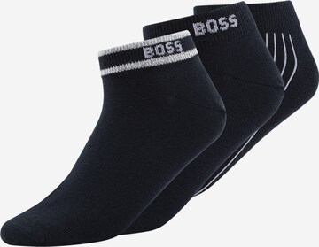 BOSS Socks in Blue: front