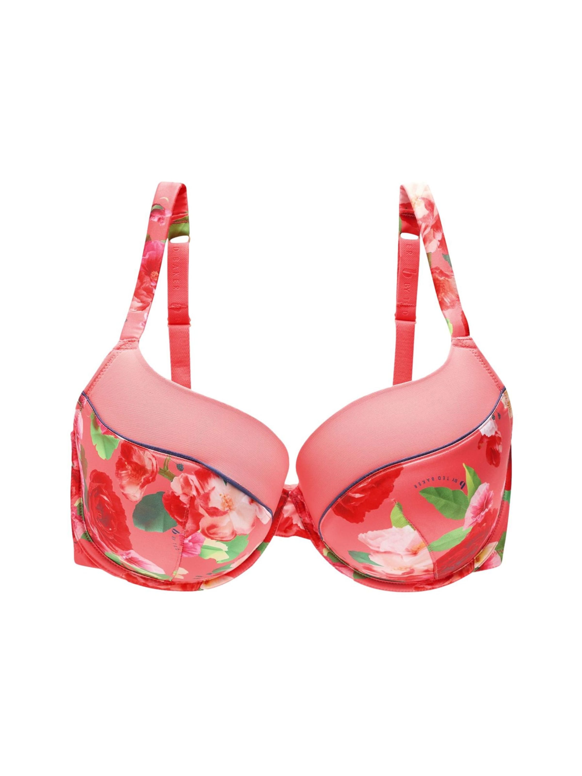 B by Ted Baker Push-up Bra in Pink: front