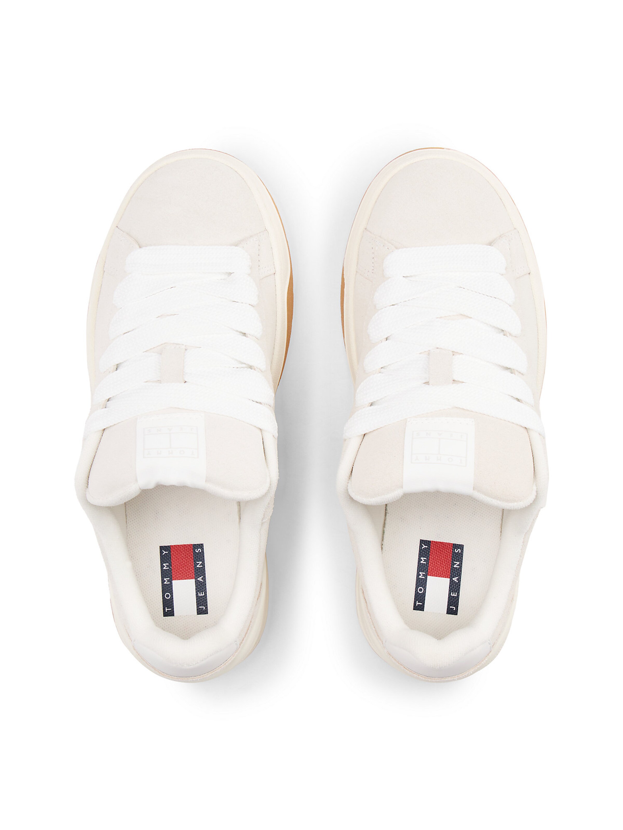 Tommy Jeans Låg sneaker i vit