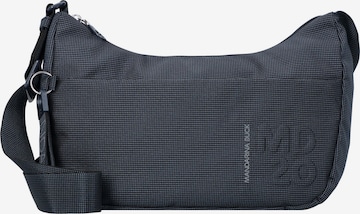 MANDARINA DUCK Schoudertas 'MD20 ' in Blauw: voorkant