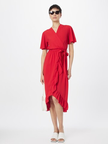 Mela London Kleid in Rot