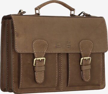 MIKA Document Bag in Brown