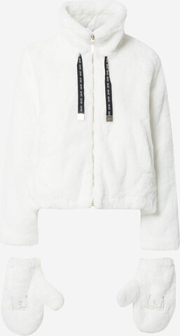 Liu Jo Zimní bunda – bílá: přední strana