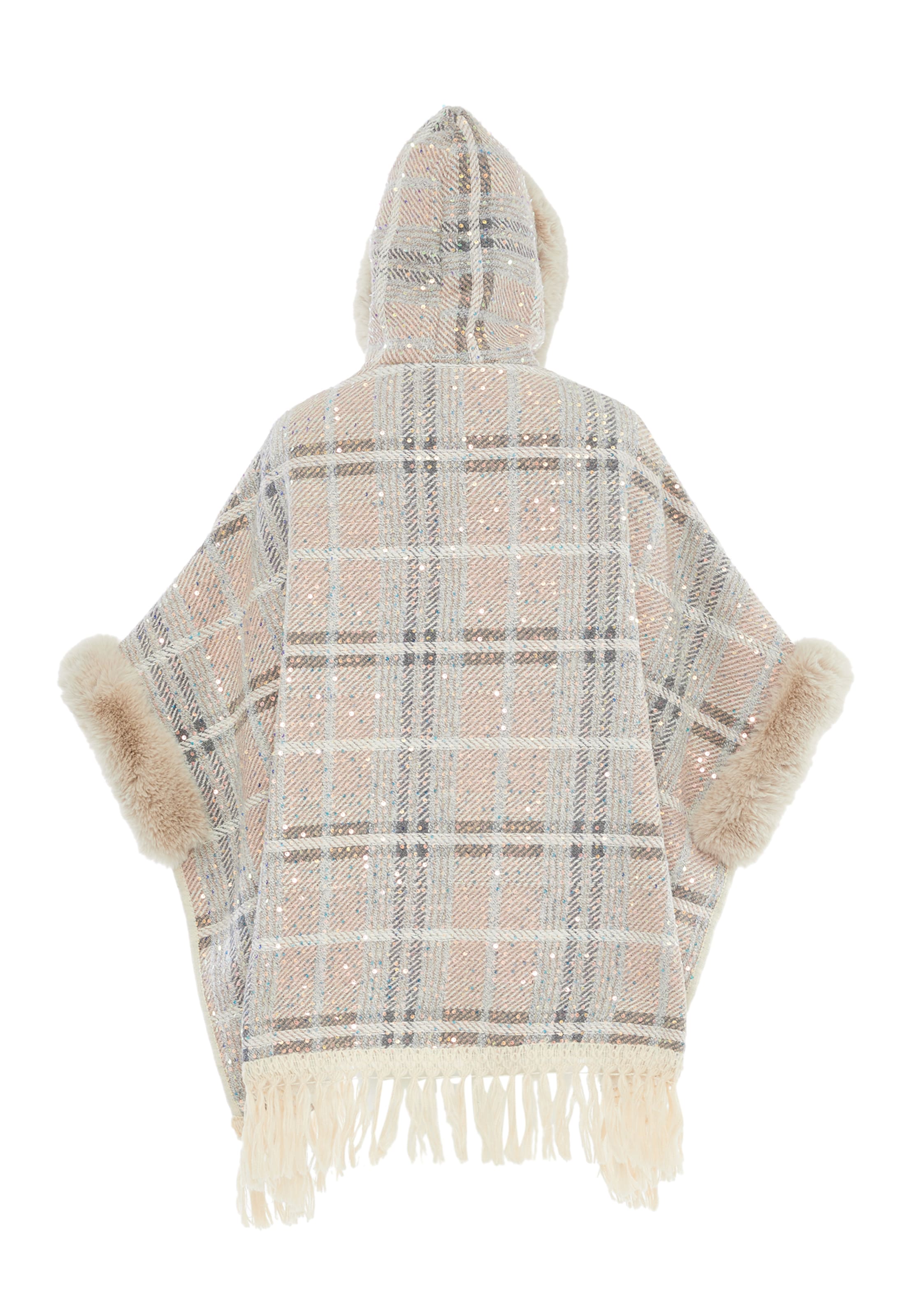 FRAULLY Cape in Beige