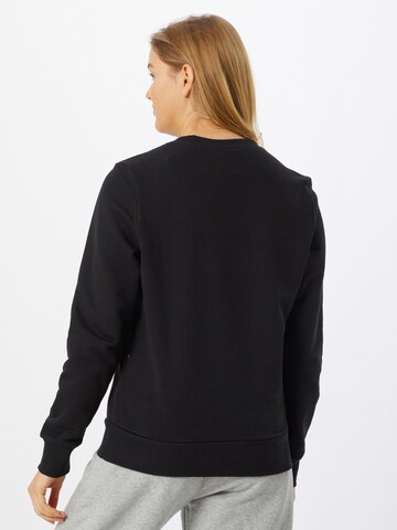 Reebok Sweatshirt in Schwarz