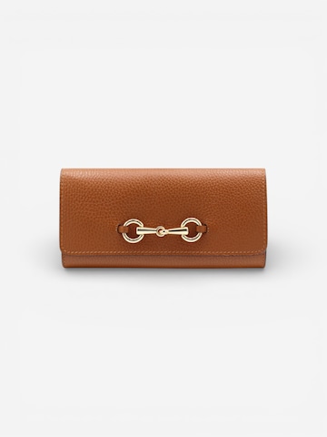 Cheval Firenze Wallet 'GRANT' in Beige: front