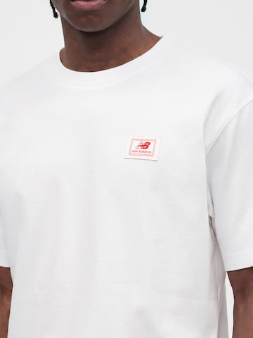 new balance Μπλουζάκι σε λευκό