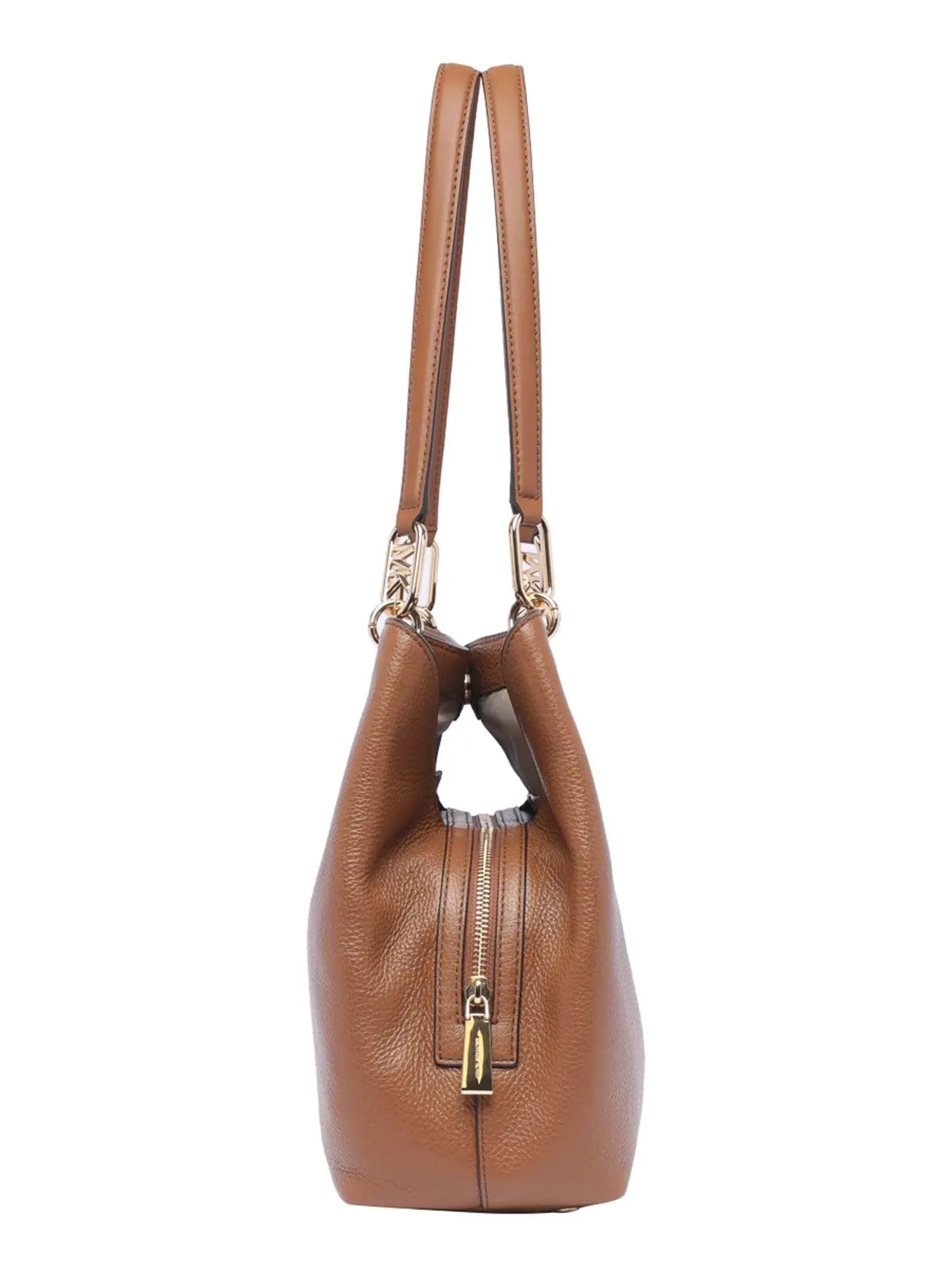 MICHAEL Michael Kors Skuldertaske i brun