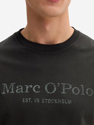 Marc O'Polo Shirt 'Kjer' in Black