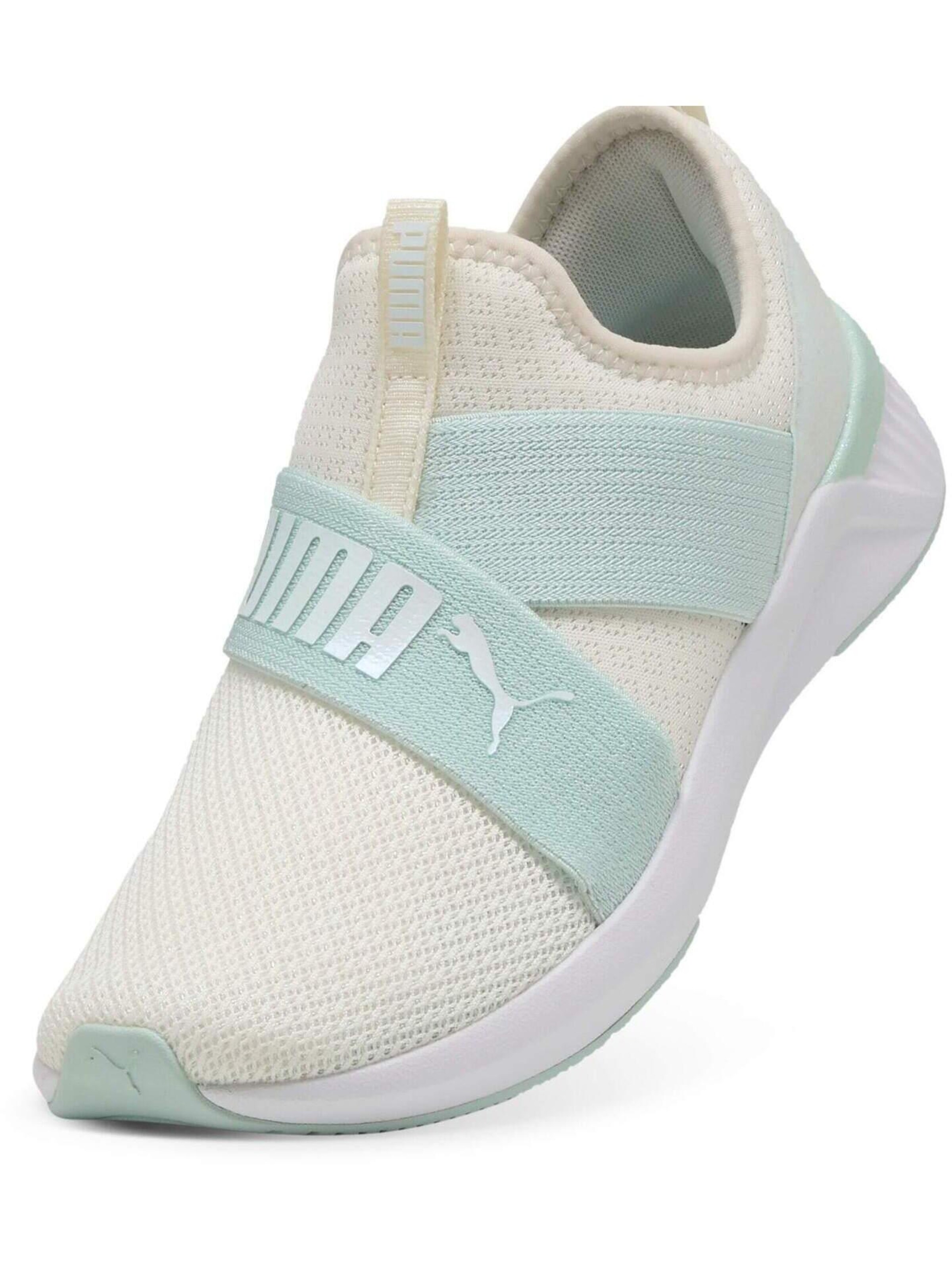 PUMA Sportschoen 'Softride Harli Slip Transformative Color Wns' in Beige