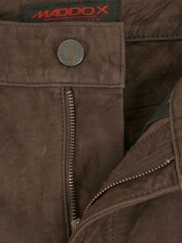 regular Pantaloni 'Björn' di MADDOX in marrone