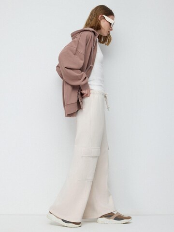 No Matter What Regular Cargobroek in Beige