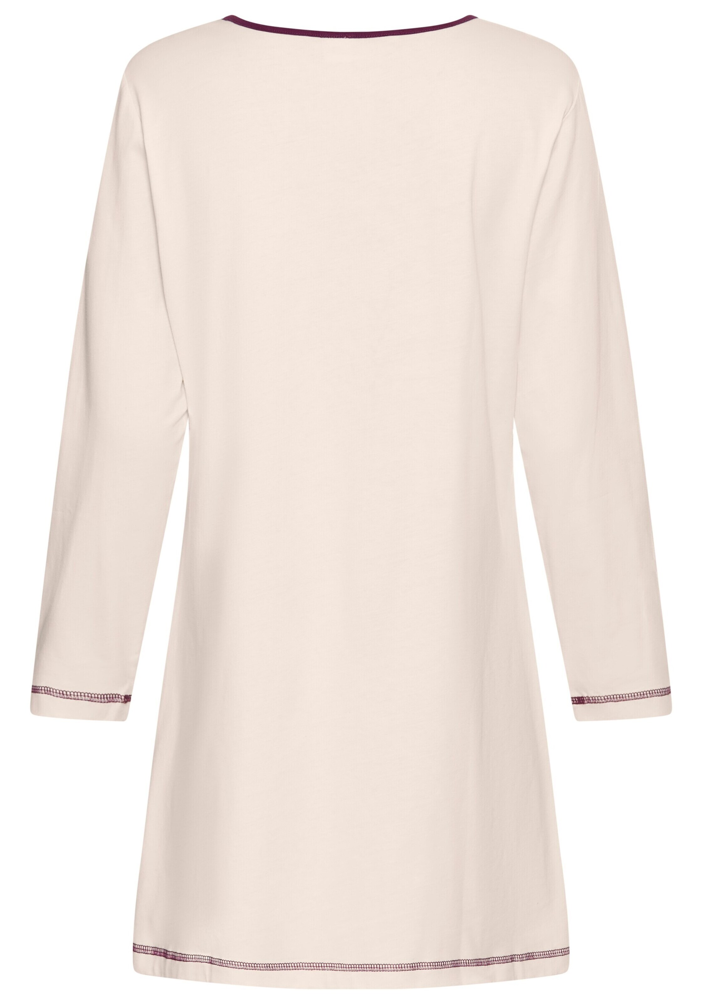 PEANUTS Nightgown in White