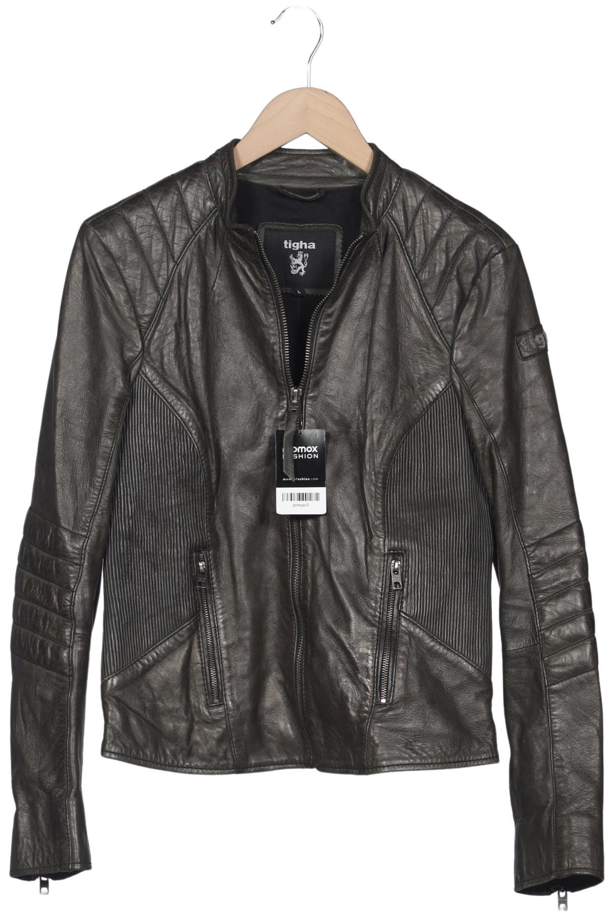 Tigha Guarantee Tigha Jacke Grau Tigha Jacke L In Grau ABOUT