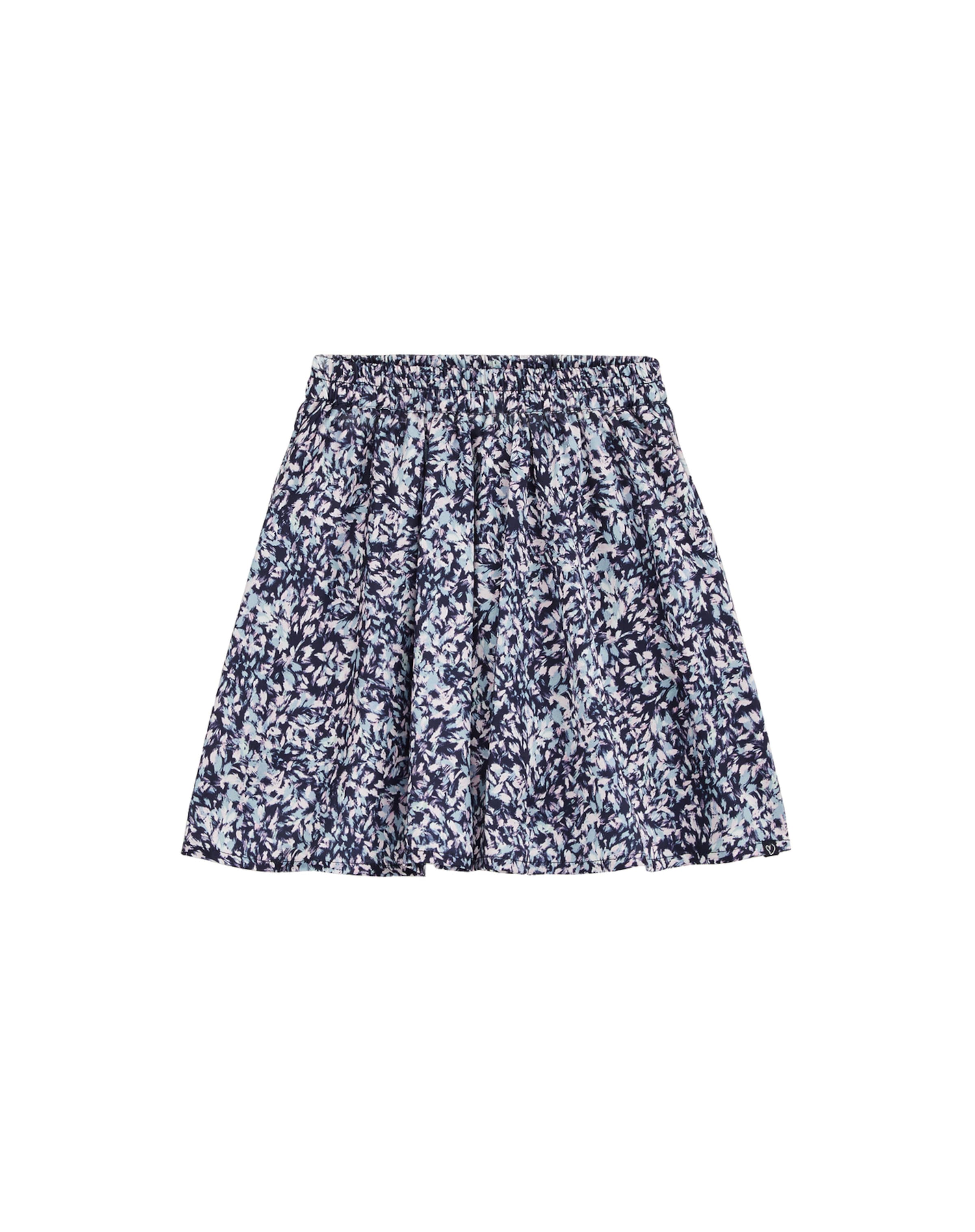 Fustă de la WE Fashion pe albastru: față