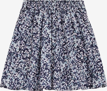 mėlyna WE Fashion Sijonas: priekis