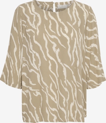 Kaffe Blouse in Beige: front