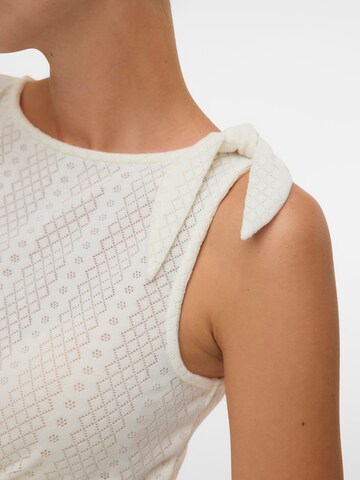 Chemisier 'MLSEBA' MAMALICIOUS en beige