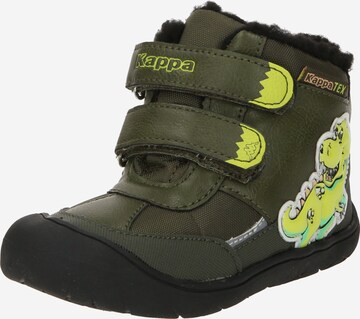 KAPPA Boots 'CLAW TEX' in Green: front