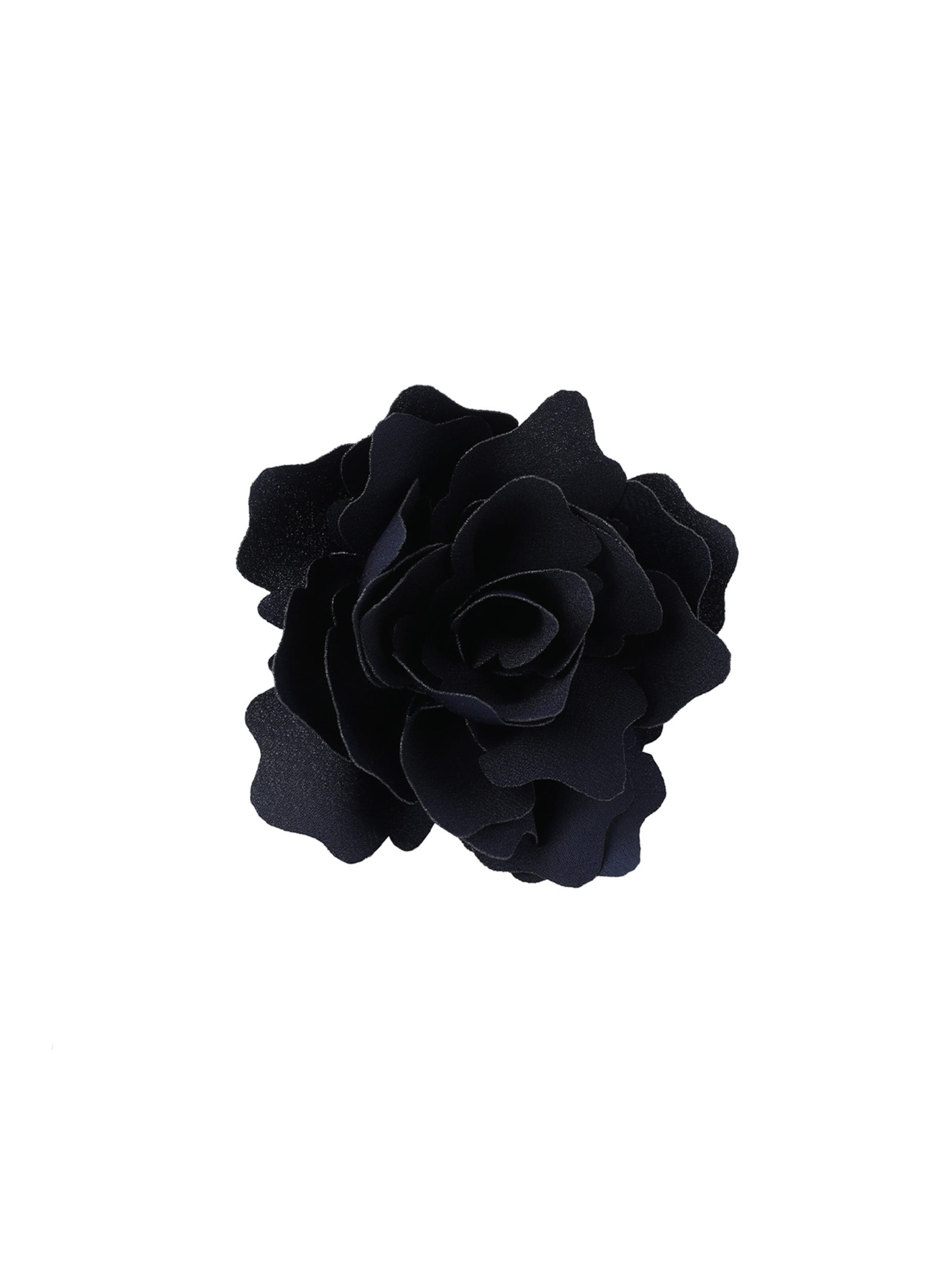 TATUUM Brosche 'Flores' in Blau: Vorderseite