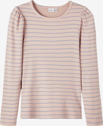 NAME IT Shirt 'Tebel' in Roze: voorkant