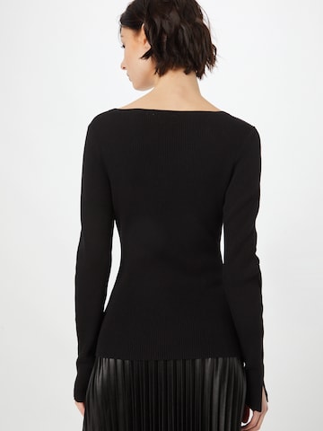 Pullover 'Strike' di WEEKDAY in nero