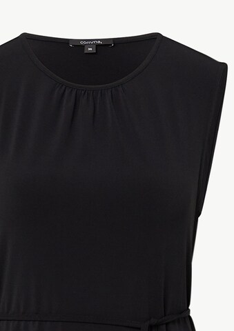 COMMA Kleid in Schwarz