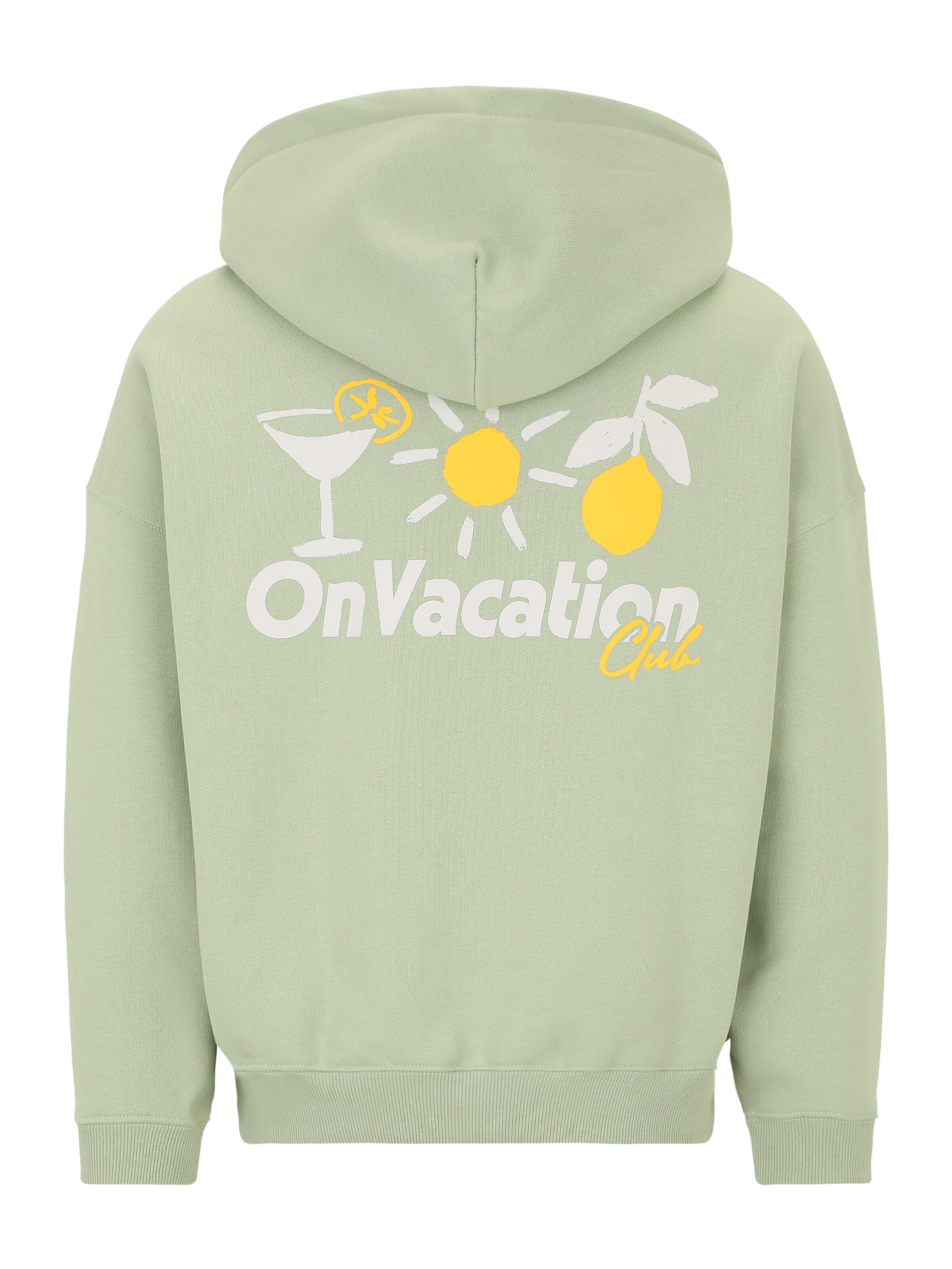 On Vacation Sweatshirt in Green