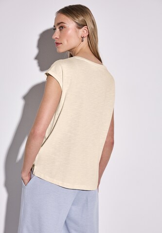 STREET ONE Shirt in Beige