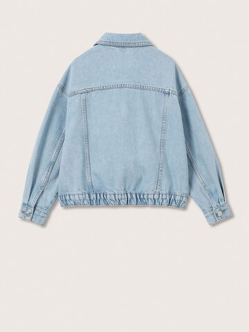 MANGO KIDS Between-Season Jacket 'Mary' in Blue