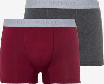 Hanro 2er-Pack ' Cotton Essentials ' in Grau: predná strana