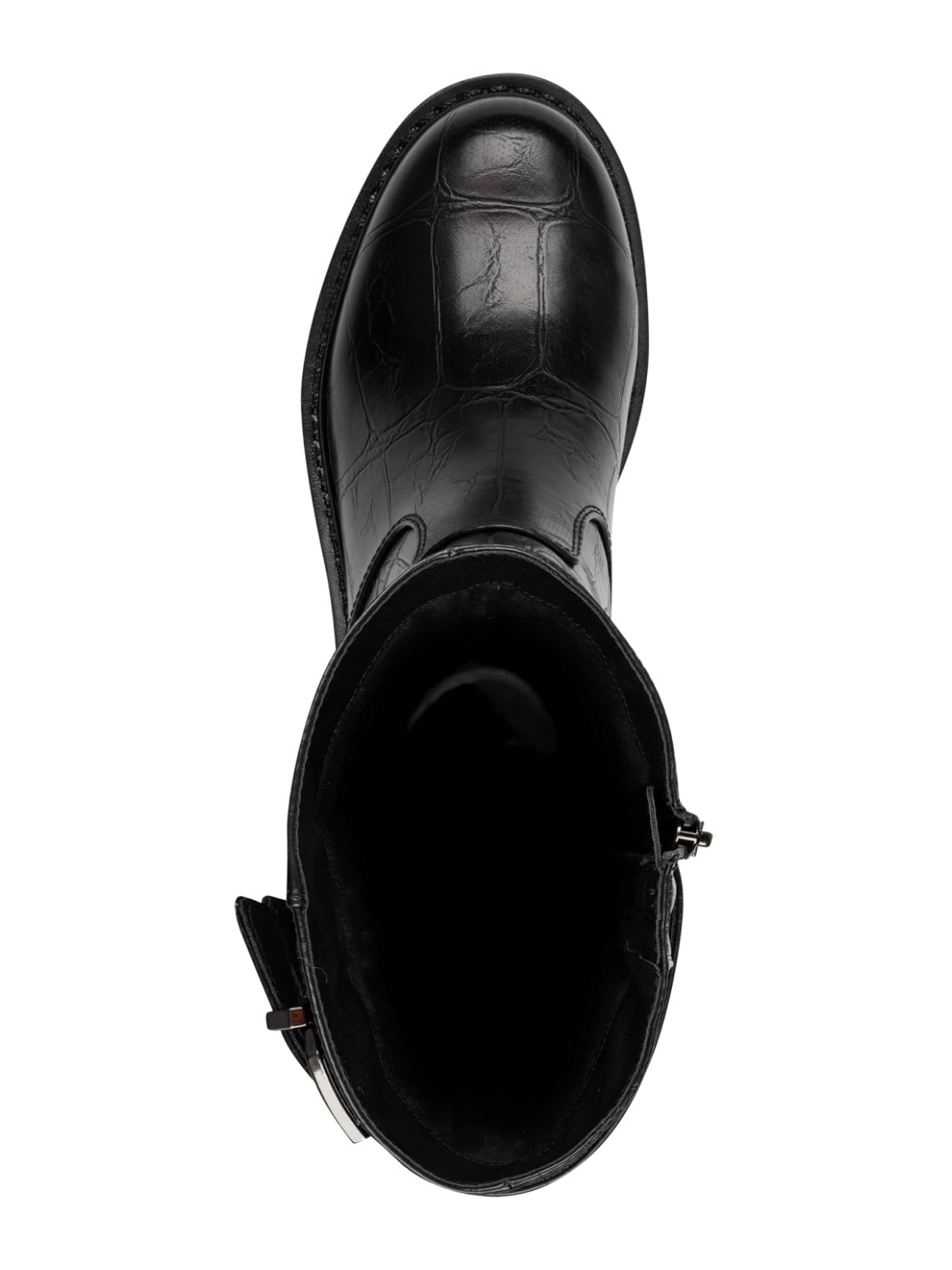 Tamaris Μπότες σε μαύρο