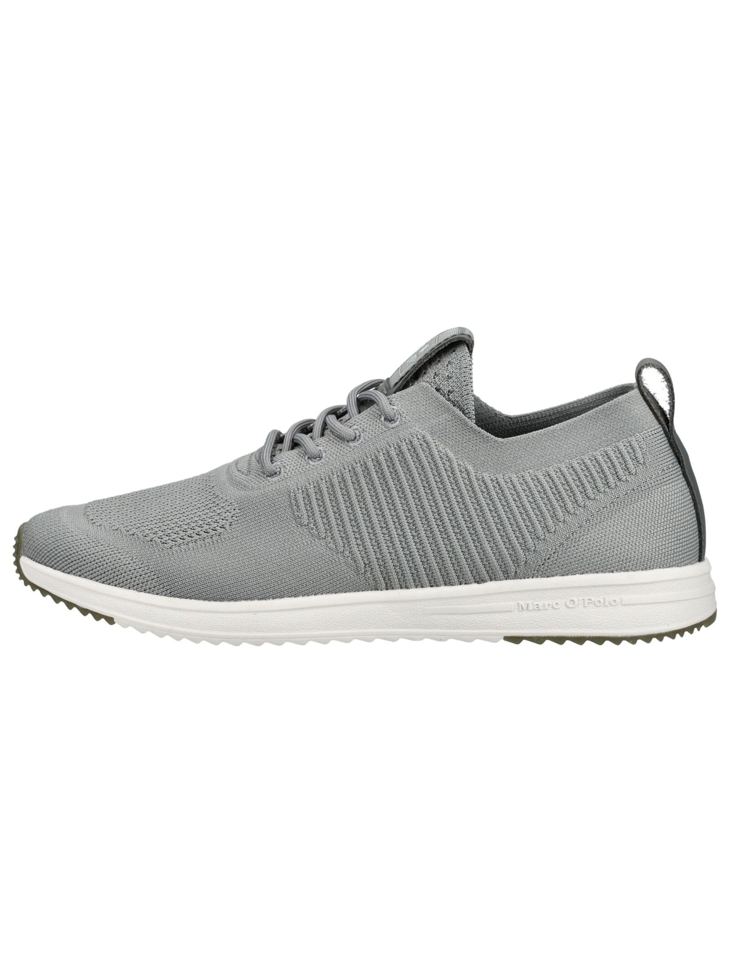 Baskets basses Marc O'Polo en gris