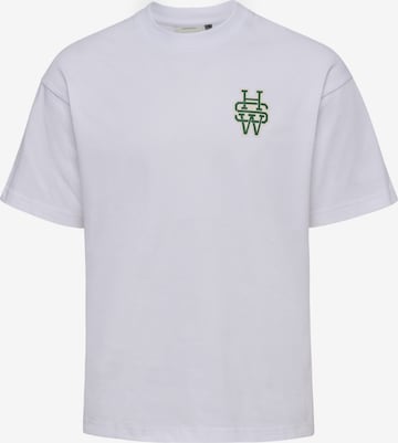Hummel Shirt in White: front