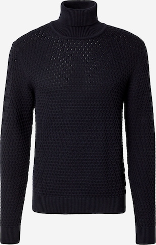 Pull-over 'CF Karl' Casual Friday en bleu : devant