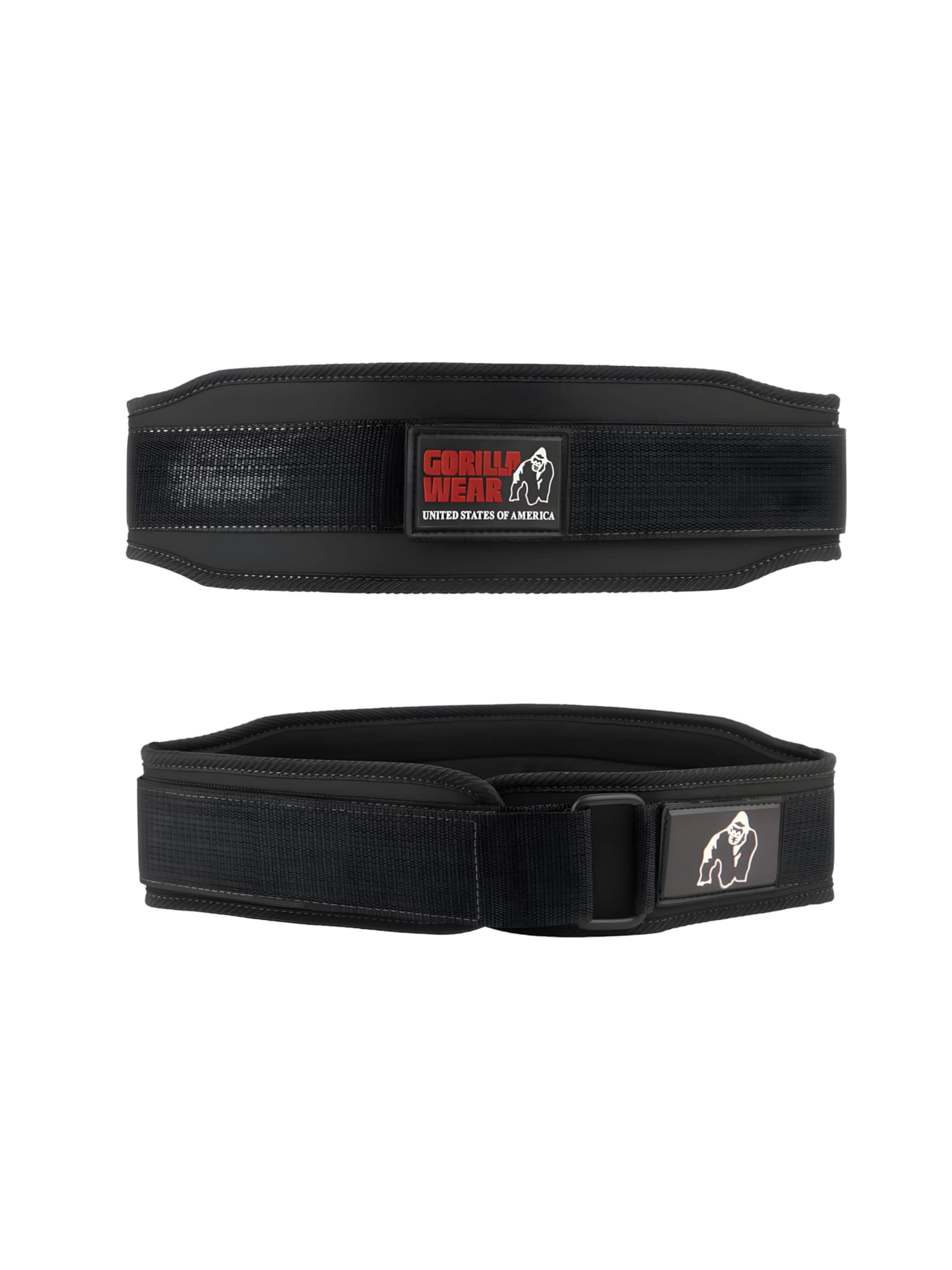 Attrezzatura sportiva di Gorilla Wear in nero