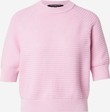 Pullover di FRENCH CONNECTION in rosa: frontale