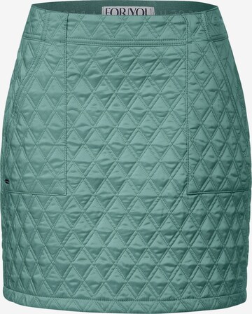 STREET ONE Skirt in Green: front