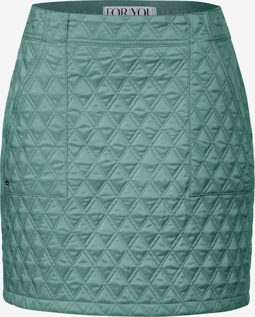 STREET ONE Skirt in Green: front