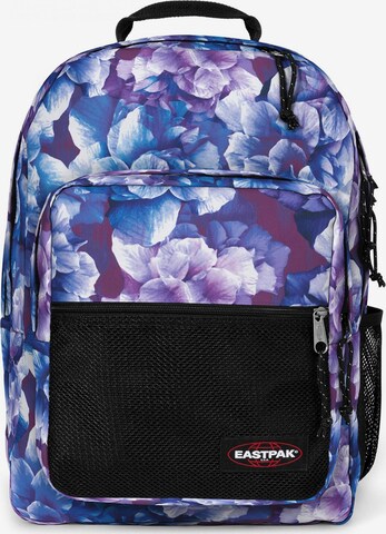 EASTPAK Backpack 'Pinzip ' in Blue: front