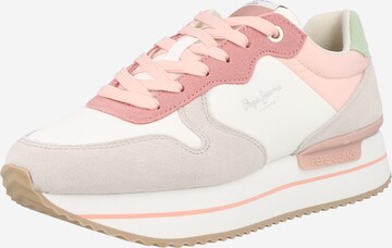 Pepe Jeans Sneakers 'RUSPER YOUNG 22' in Pink: front