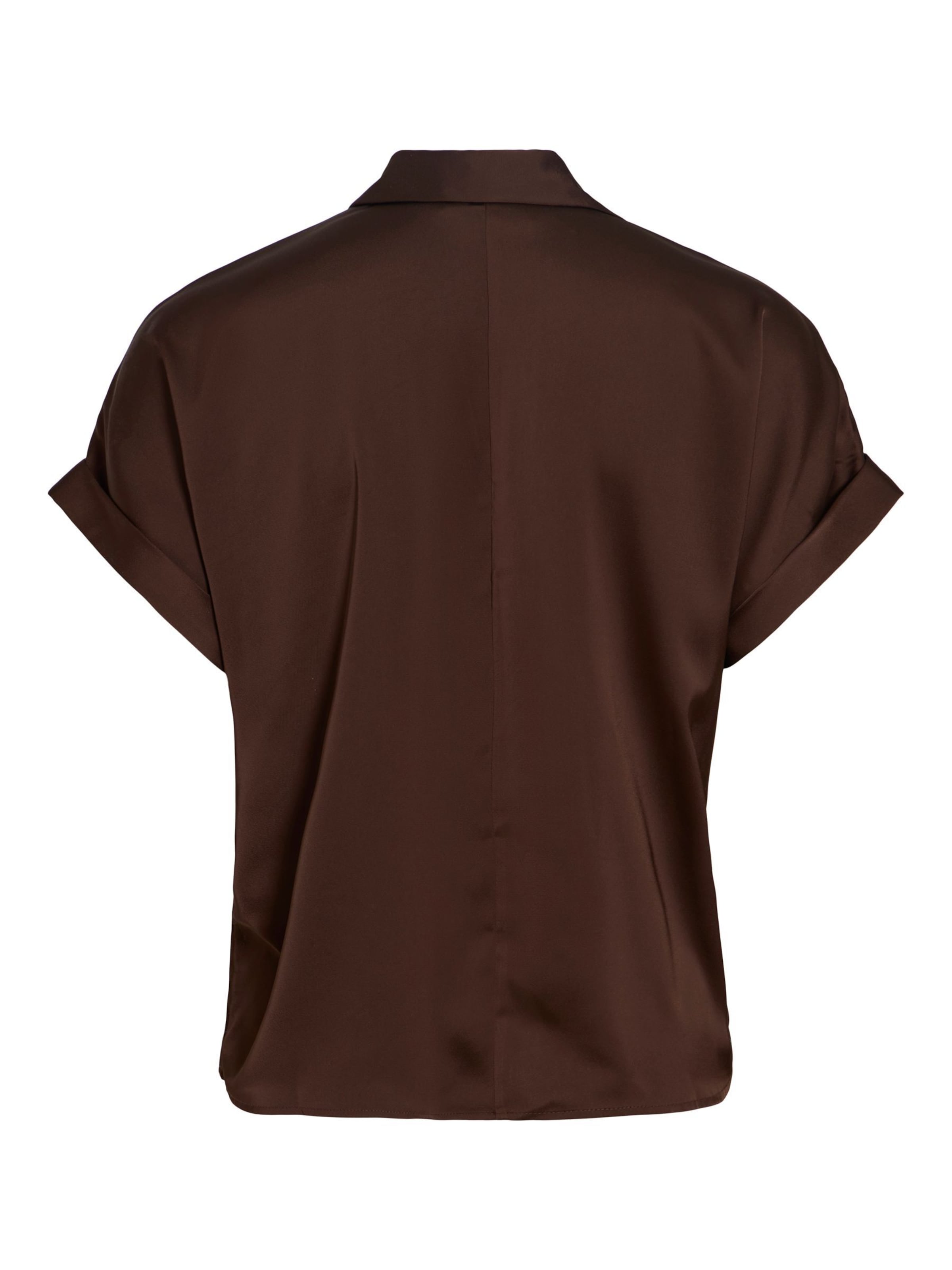 Camicia da donna 'VIENNA' di VILA in marrone